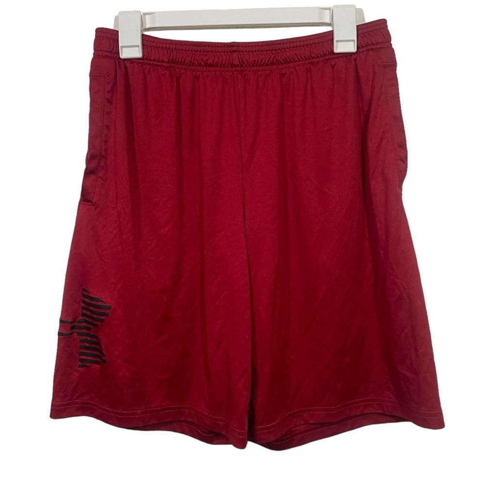 Under Armour Red Activewear Shorts